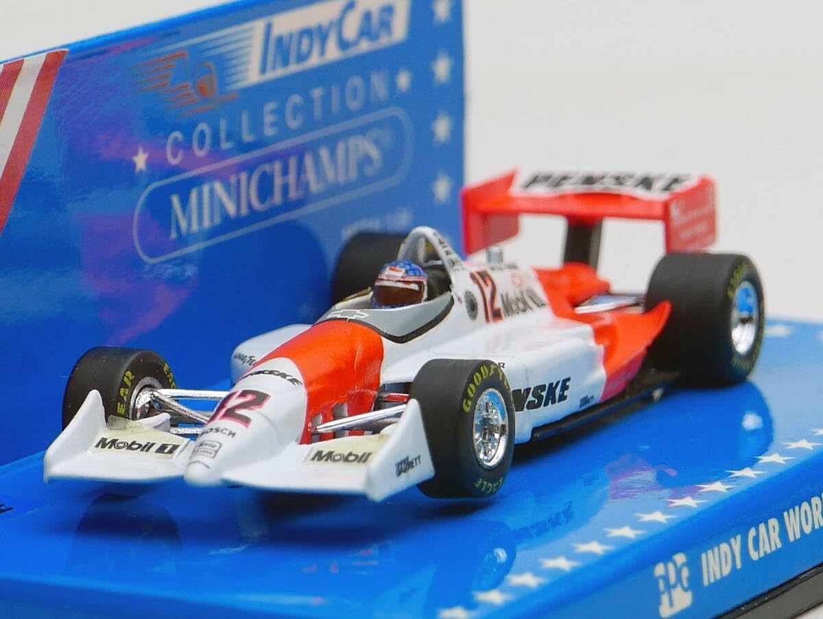 Amazon | 1/64 PMA ペンスキー PC22#12 CART 1993 IndyCar Collection